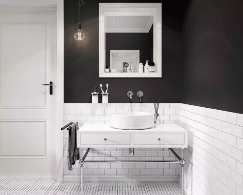 Купить Смеситель для раковины Kludi Bozz 382440576 Хром в магазине сантехники Santeh-Crystal.ru
