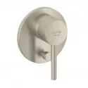 Смеситель для душа Kludi Bozz 38716N576 цвет Никель брашированный