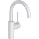 Смеситель для раковины Kludi Bozz 380285376 Белый матовый