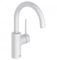 Смеситель для раковины Kludi Bozz 380285376 Белый матовый