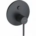 Смеситель для душа Kludi Bozz 386593976 Черный матовый