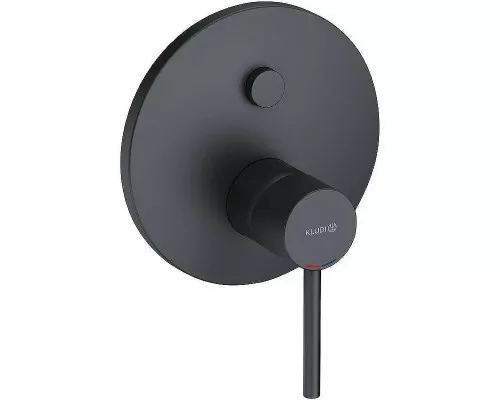 Смеситель для душа Kludi Bozz 386593976 Черный матовый