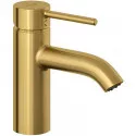 Смеситель для раковины Kludi Bozz 38266N076 Золото брашированное