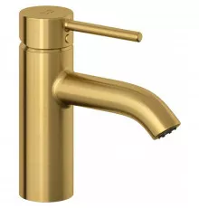 Смеситель для раковины Kludi Bozz 38272N076 Золото брашированное