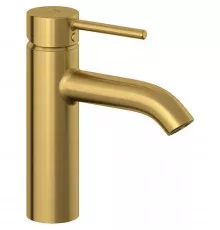 Смеситель для раковины Kludi Bozz 38282N076 Золото брашированное