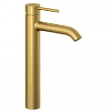 Смеситель для раковины Kludi Bozz 38286N076 Золото брашированное