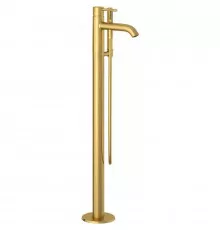 Смеситель для ванны Kludi Bozz 38590N076 Золото брашированное