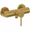 Смеситель для душа Kludi Bozz 38831N076 Золото брашированное