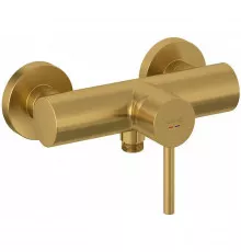 Смеситель для душа Kludi Bozz 38831N076 Золото брашированное