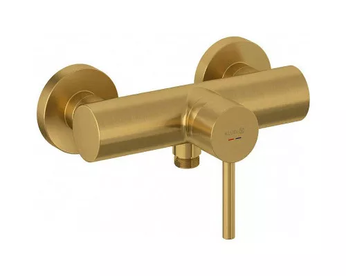 Смеситель для душа Kludi Bozz 38831N076 Золото брашированное