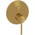 Смеситель для душа Kludi Bozz 38659N076 Золото брашированное