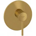 Смеситель для душа Kludi Bozz 38655N076 Золото брашированное