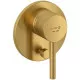 Смеситель для душа Kludi Bozz 38716N076 Золото брашированное