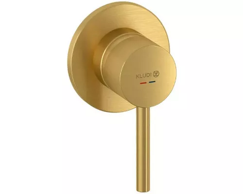 Смеситель для душа Kludi Bozz 38925N076 Золото брашированное