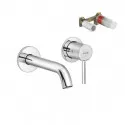 Смеситель для раковины Kludi Bozz 382440576S Хром
