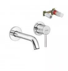 Смеситель для раковины Kludi Bozz 382440576S Хром