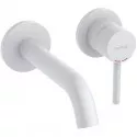 Смеситель для раковины Kludi Bozz 382445376S Белый матовый