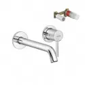 Смеситель для раковины Kludi Bozz 382450576S Хром