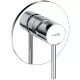 Смеситель для душа Kludi Bozz 387550576 Хром