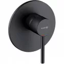 Смеситель для душа Kludi Bozz 387553976 Черный матовый