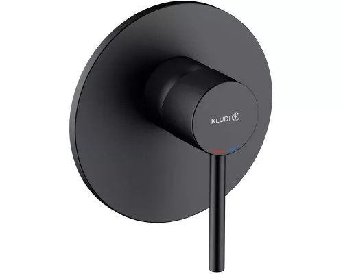 Смеситель для душа Kludi Bozz 387553976 Черный матовый