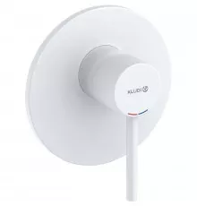 Смеситель для душа Kludi Bozz 387555376 Белый матовый