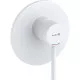 Смеситель для душа Kludi Bozz 387555376 Белый матовый