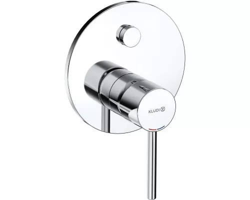 Смеситель для душа Kludi Bozz 387590576 Хром