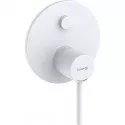 Смеситель для душа Kludi Bozz 387595376 Белый матовый