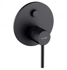 Смеситель для душа Kludi Bozz 387593976 Черный матовый