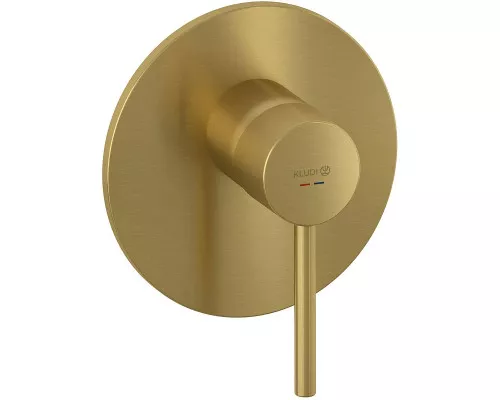 Смеситель для душа Kludi Bozz 38755N076 Золото брашированное