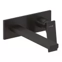 Смеситель для раковины Kludi Decus 54245N275 цвет Оружейная сталь брашированная