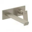 Смеситель для раковины Kludi Decus 54245N575 цвет Никель брашированный