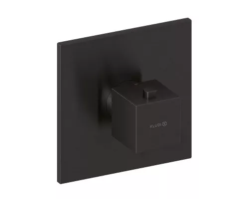 Смеситель для душа Kludi Decus 54739N275 цвет Оружейная сталь
