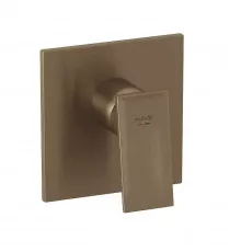 Смеситель для душа Kludi Decus 54755N175 цвет Бронза брашированная