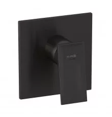 Смеситель для душа Kludi Decus 54755N275 цвет Оружейная сталь