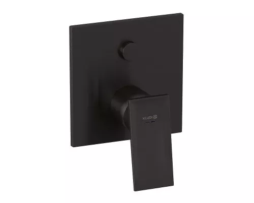 Смеситель для душа Kludi Decus 54759N275 цвет Оружейная сталь