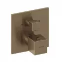 Смеситель для душа Kludi Decus 54810N175 цвет Бронза брашированная