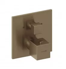 Смеситель для душа Kludi Decus 54810N175 цвет Бронза брашированная