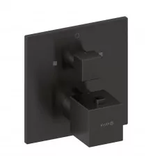 Смеситель для душа Kludi Decus 54810N275 цвет Оружейная сталь