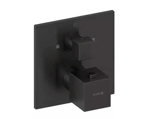 Смеситель для душа Kludi Decus 54810N275 цвет Оружейная сталь