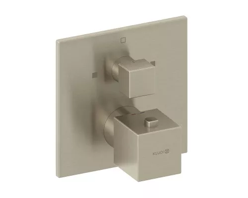 Смеситель для душа Kludi Decus 54810N575 цвет Никель брашированный