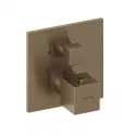 Смеситель для душа Kludi Decus 54885N175 цвет Бронза брашированная
