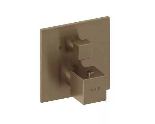 Смеситель для душа Kludi Decus 54885N175 цвет Бронза брашированная