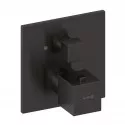 Смеситель для душа Kludi Decus 54885N275 цвет Оружейная сталь