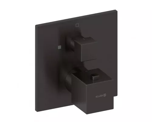 Смеситель для душа Kludi Decus 54885N275 цвет Оружейная сталь