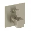 Смеситель для душа Kludi Decus 54885N575 цвет Никель брашированный