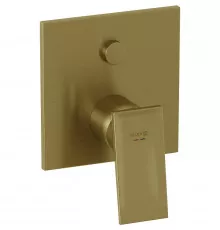 Смеситель для душа Kludi Decus 54759N075 Золото брашированное