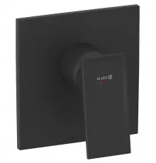 Смеситель для душа Kludi Decus 547553975 Черный матовый