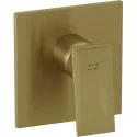 Смеситель для душа Kludi Decus 54755N075 Золото брашированное